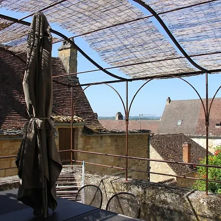 Ferienwohnung Le Coeur De Domme Exterior foto